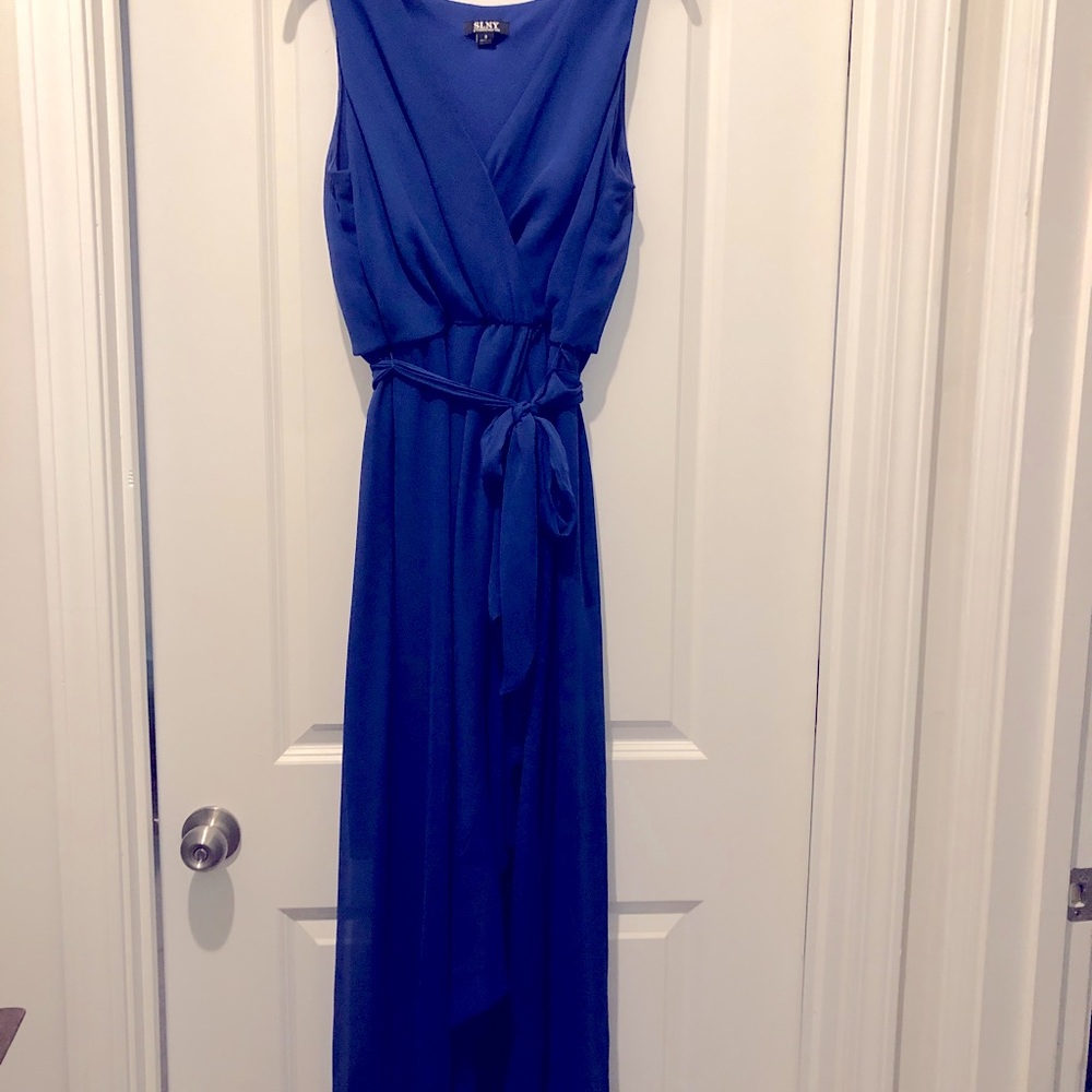 Hi/low maxi  dress